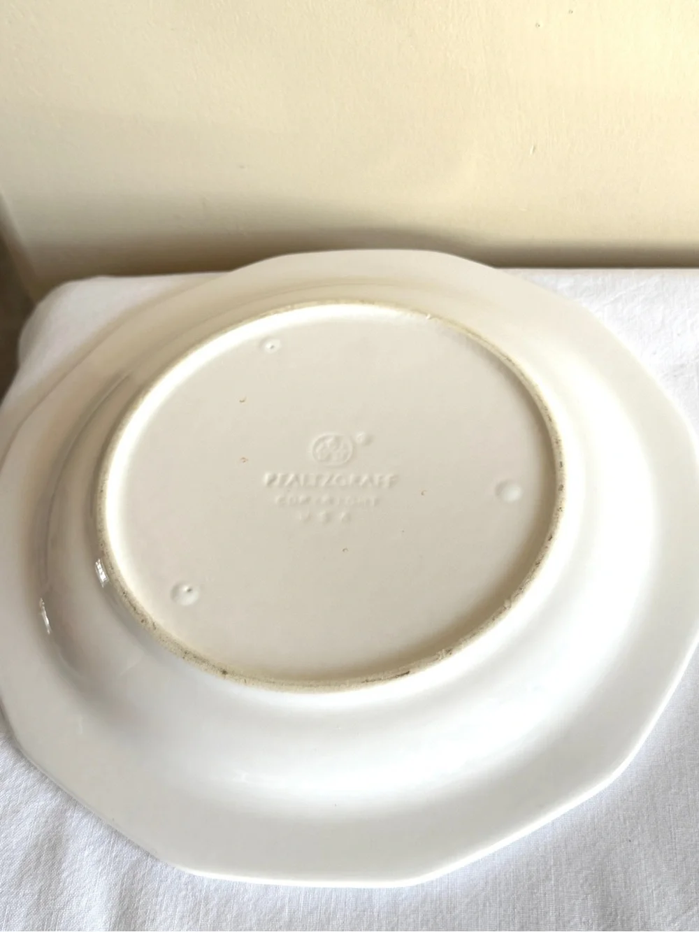 Pfaltzgraff Christmas Heritage Salad Plates 8.5” Set of 2 Vintage Holiday